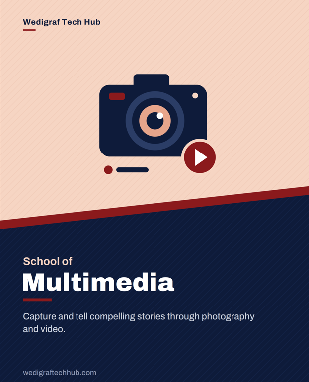 school of multimedia wedigraf tech hub port harcourt uyo